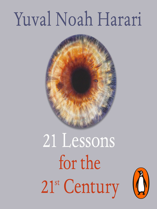 Nimiön 21 Lessons for the 21st Century lisätiedot, tekijä Yuval Noah Harari - Saatavilla